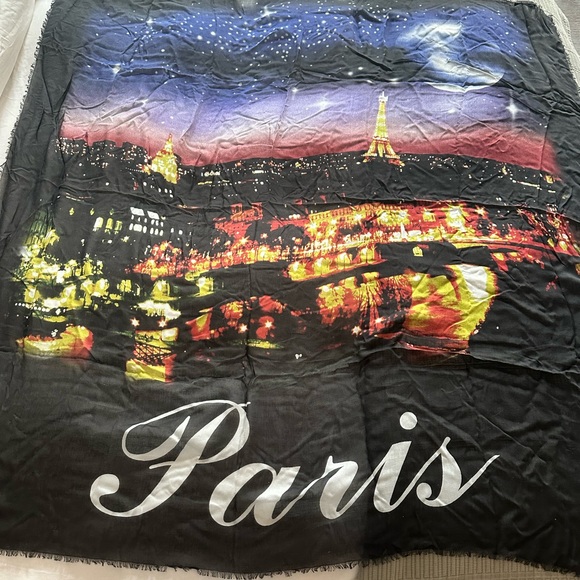 Beautiful Balenciaga Paris scarf - Picture 3 of 3